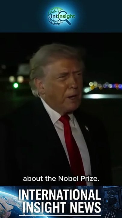 “I don’t care about the Nobel Prize.”