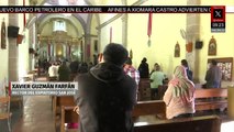 Folletos en templo de Irapuato comparan problemas sociales con adicciones