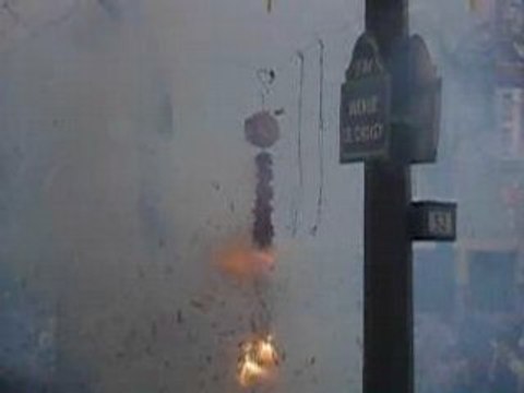 Les pétards (bianpao) : nouvel an chinois