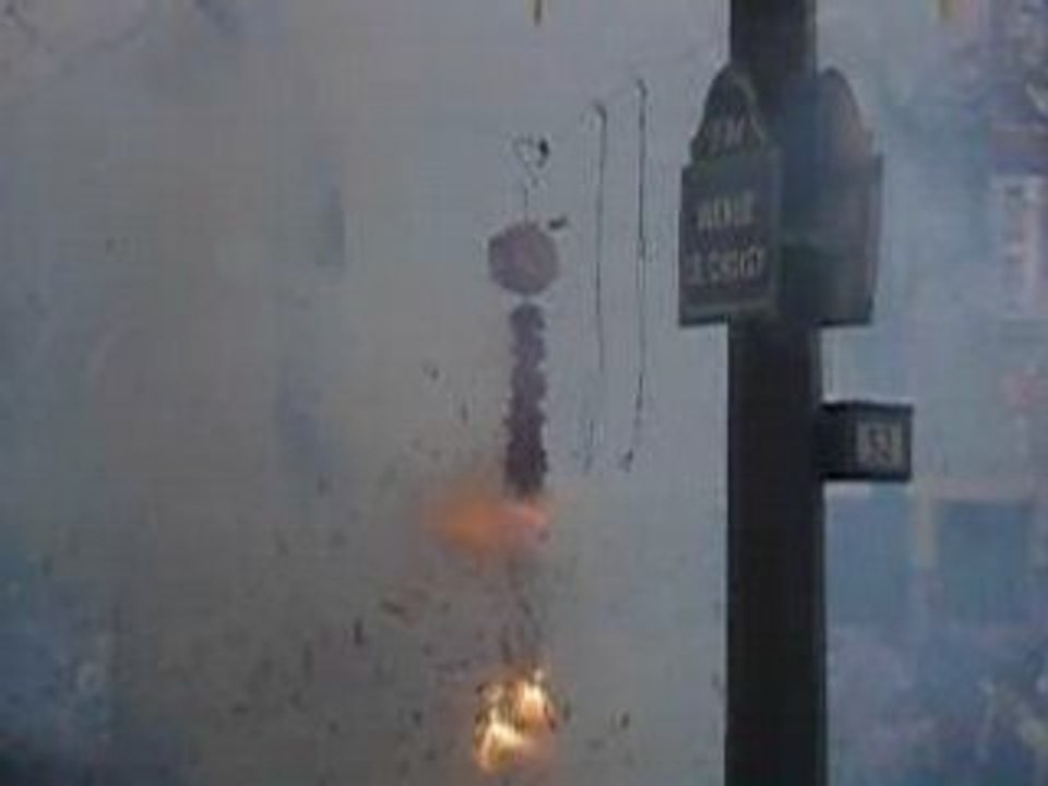 Les pétards (bianpao) : nouvel an chinois