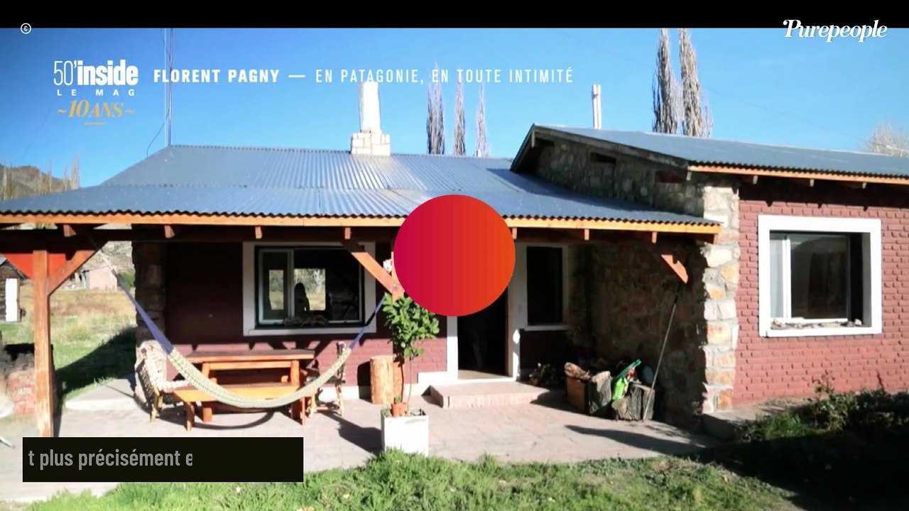 "Je ne n'ai jamais vu ça" : La maison de Florent Pagny en Patagonie, située près d'un sublime lac, est très isolée