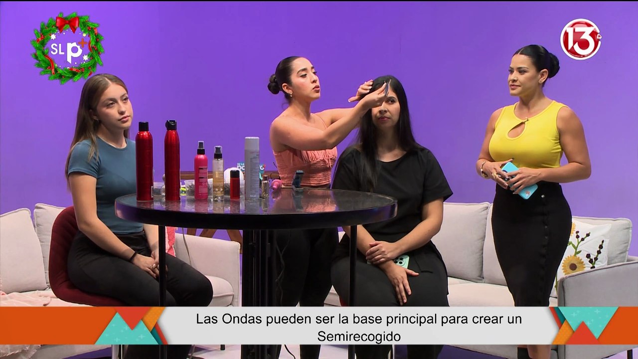 SLP Jueves 11 dic entrevista Peinados 2025