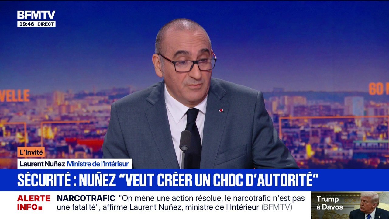 "Ce sera un délit": Laurent Nuñez veut "interdire l'usage détourné" du protoxyde d'azote