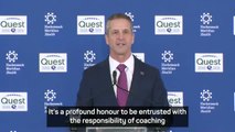 Harbaugh 'profoundly honoured' to lead 'iconic' New York Giants