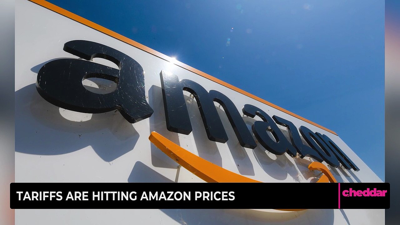 Tariffs Are Hitting Amazon Prices