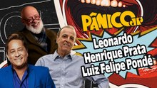 LEONARDO, HENRIQUE PRATA E LUIZ FELIPE PONDÉ | PÂNICO - 22/01/2026