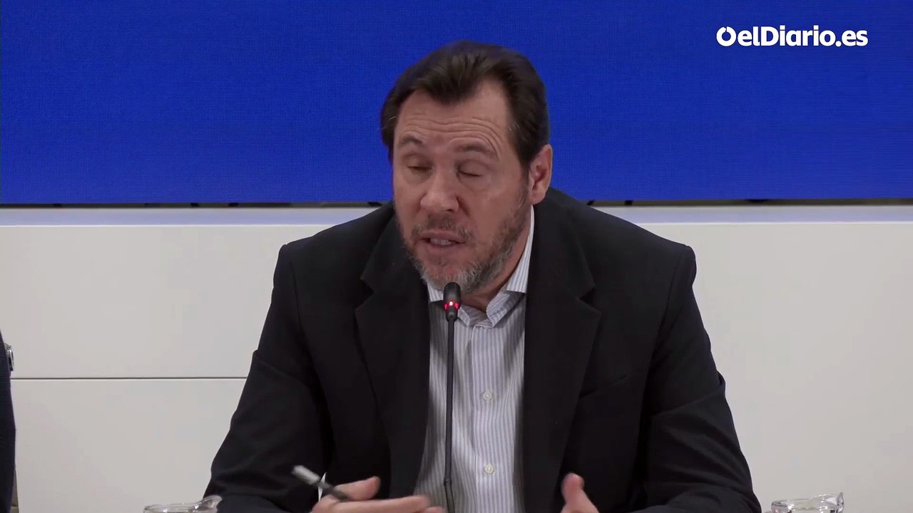 Óscar Puente afirma que el accidente de Adamuz no ha sido “ni por falta de mantenimiento ni de controles”