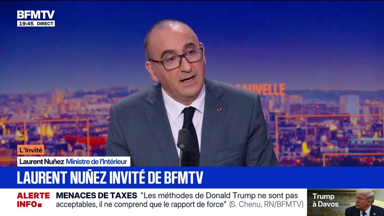 Laurent Nuñez, ministre de l'Intérieur, détaille les mesures contenues dans les projets de loi sur les prérogatives de la police municipale