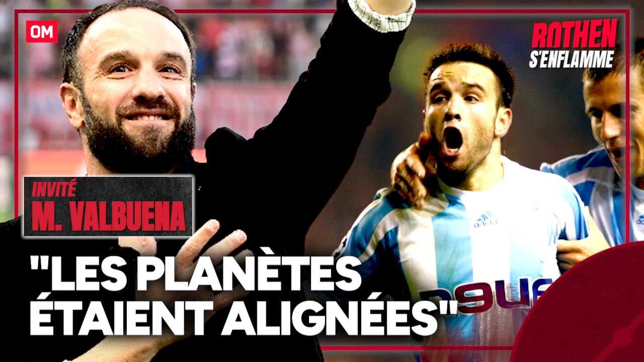 "Toutes les planètes étaient alignées" Mathieu Valbuena se remémore Liverpool/OM 2007