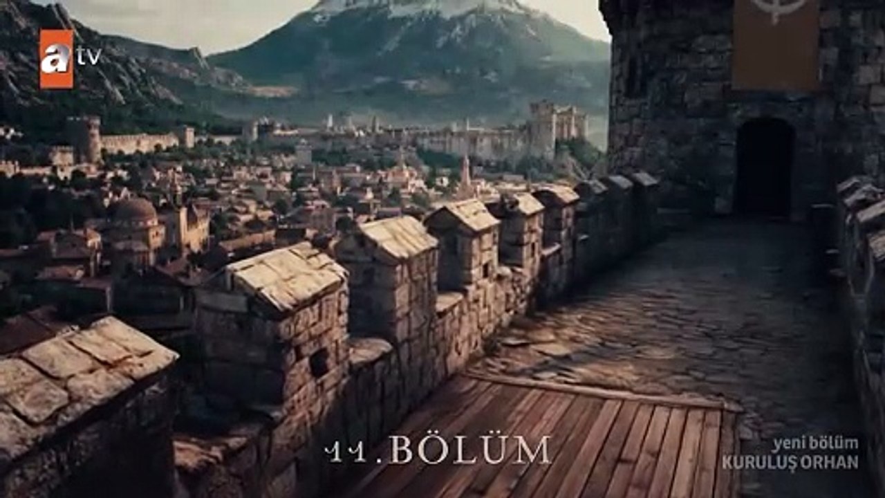 مسلسل المؤسس أورهان الحلقة 11 مترجمة للعربية