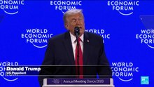 Trump tells Davos he won’t use force to take Greenland