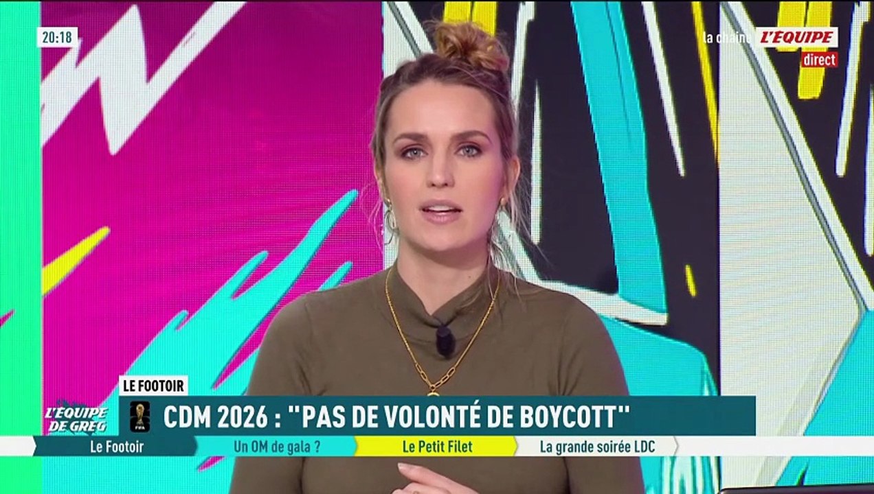 « Pas de volonté de boycott » : le ministère des Sports écarte l'idée d'un retrait de la France à la Coupe du monde - Foot - Coupe du monde
