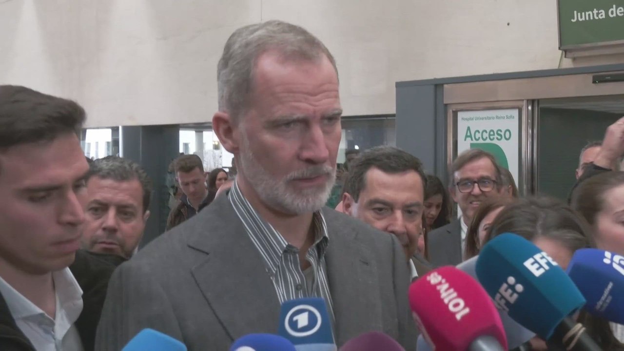 La reacción de la Comunidad Política al accidente de Adamuz: Felipe VI, Almeida, Yolanda Díaz...