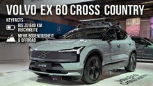 2026 Volvo EX60 Cross Country: SUV trifft skandinavisches Design
