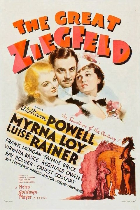 The Great Ziegfeld (1936)The ninth movie to win the Academy Award for Best Picture.