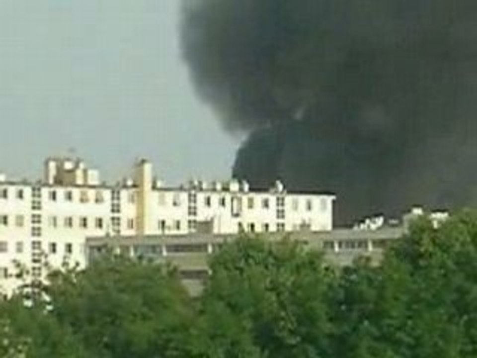 Incendie à Bagneux 1