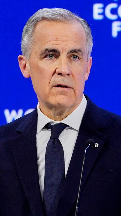 Mark Carney da contundente mensaje en Davos ante las Amenazas de Trump a la UE