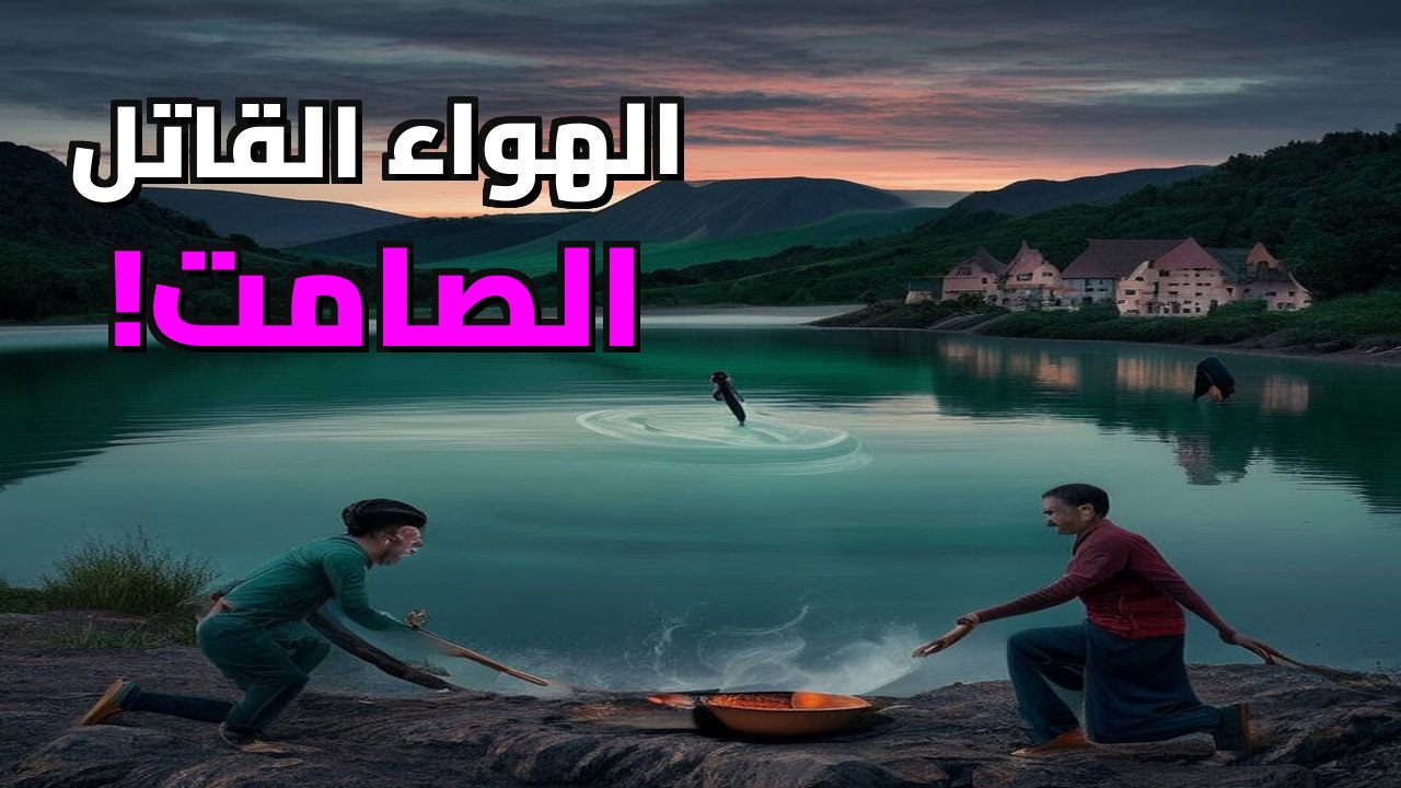 لغز بحيرة نوس: البركان الذي قتل ١٧٠٠ شخص في ليلة واحدة دون نار أو حمم!