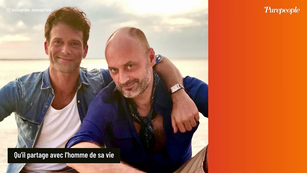 Augustin Trapenard montre cet endroit atypique qui se trouve dans le bel appartement parisien qu'il partage avec l'homme de sa vie