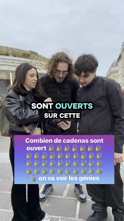 Combien de cadenas ?
