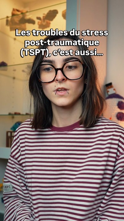 Mettre des mots dessus, c’est souvent le premier pas pour aller mieux ! 🗣️ #tspt #trauma #stress #pourtoi #prevention #madeondaily