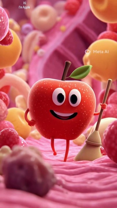 What Apple Does Inside Your Body 🍎 Tags: #AppleBenefits #HealthyFruits #GutHealth #BodyCleansing #NutritionExplained #AnimatedHealth #FruitPower #HealthyEating