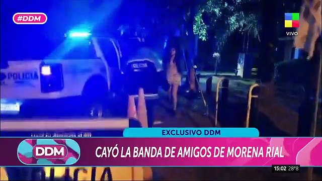 El rol clave de Jorge Rial para que Morena Rial obtenga la prisión domiciliaria - DDM