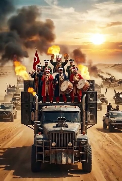 Mad Max - Ottoman Road