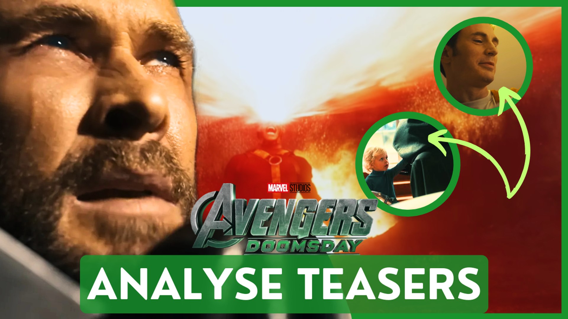 ⁣AVENGERS DOOMSDAY : Analyse des Trailers & Théories
