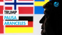 Trump retira amenaza de aranceles a varios países ⁠por Groenlandia tras marco de acuerdo con la OTAN