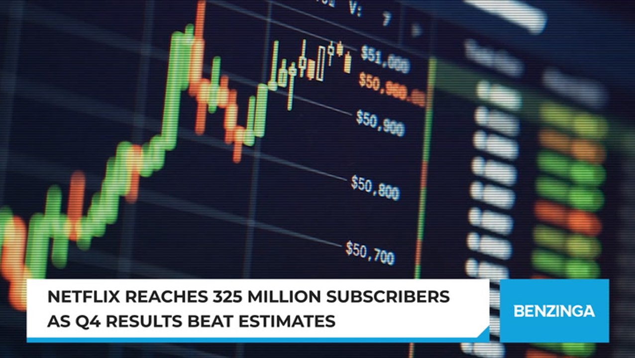 Netflix Q4 Earnings Beat