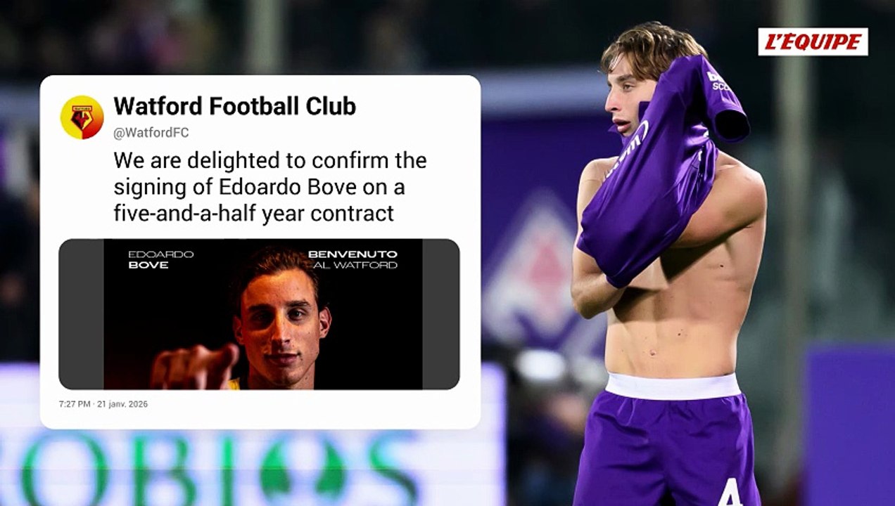 Victime d'un arrêt cardiaque en plein match en décembre 2024, Edoardo Bove va rejouer au football - Foot - Transferts