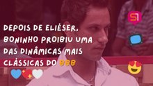 A ATITUDE DE ELIÉSER QUE FEZ BONINHO PROIBIR UMA DAS DINÂMICAS MAIS CLÁSSICAS DO BBB