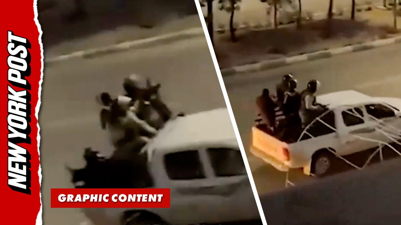 Armed Militias Flood Tehran Streets Overnight as Gunfire Erupts