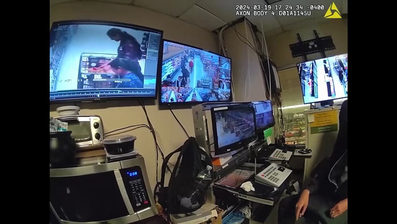 Repeat Shoplifting Suspects Arrested at ShopRite | Hoboken Police Cam