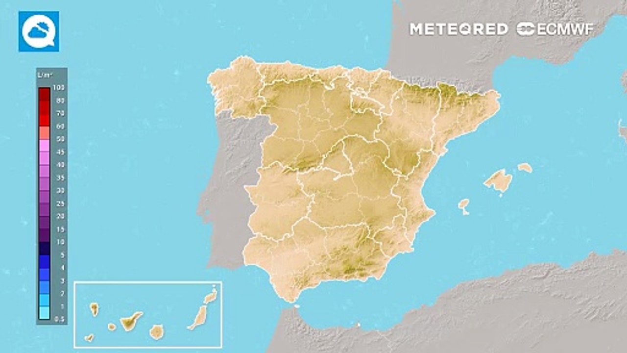 Ingrid dejará un temporal de lluvia, nieve, viento y mar