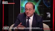 Groenland: "La réaction des Européens a été à la hauteur de ce qui était attendu", estime François Hollande