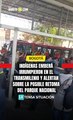 Indígenas Emberá irrumpieron en el Transmilenio y alertan sobre la posible retoma del parque nacional