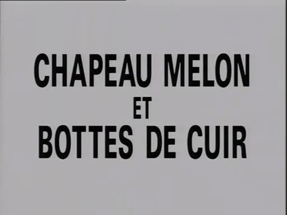 Chapeau Melon et Bottes de Cuir VF 1965 Ep "Maille à Partir Avec Les Taties" (The Girl from Auntie)