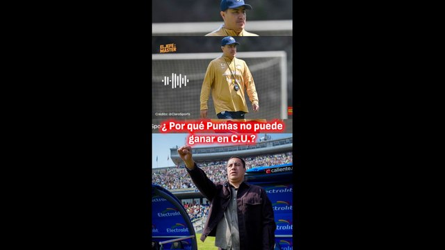 Efraín Juárez y la razón por la que Pumas no pueden consolidar en C.U.