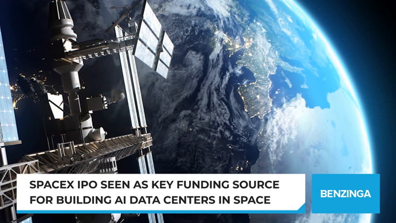 AI Drives SpaceX IPO