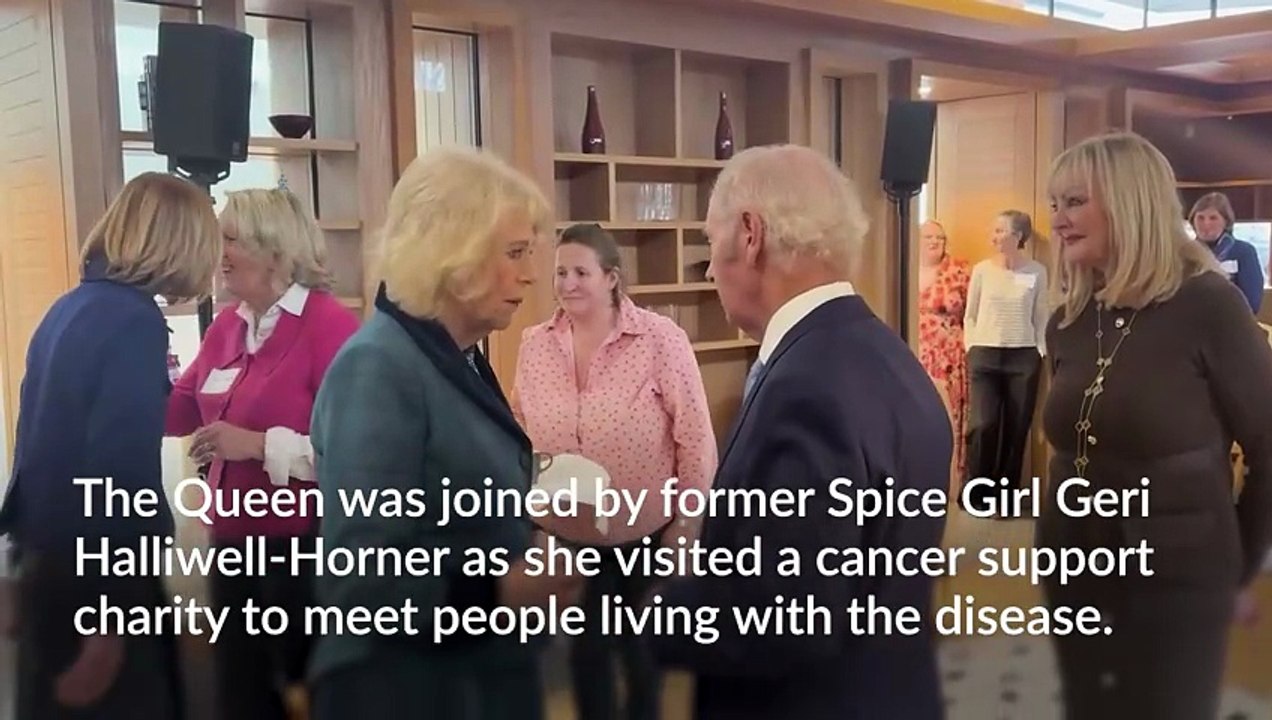 Queen adds a touch of Spice to royal visit