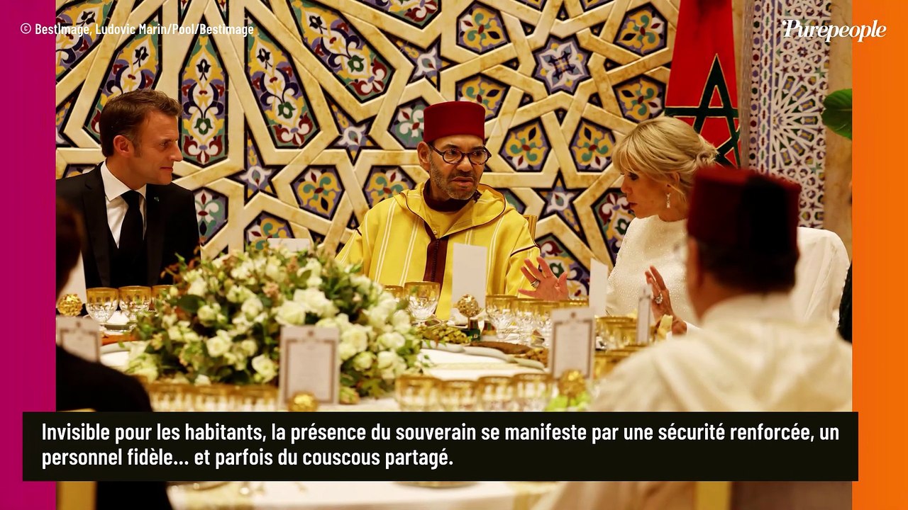 Mohammed VI, le roi du Maroc, vend une partie de son patrimoine immobilier situé en France, des demeures d'exception