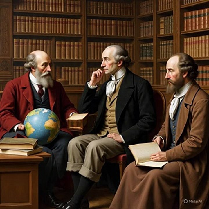 Philosophie Kants – Auf den Spuren von Kopernikus und Isaac Newton