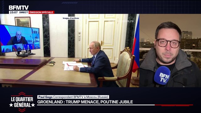 Pourquoi est-ce que Vladimir Poutine a accepté de rejoindre le Conseil de paix de Donald Trump
