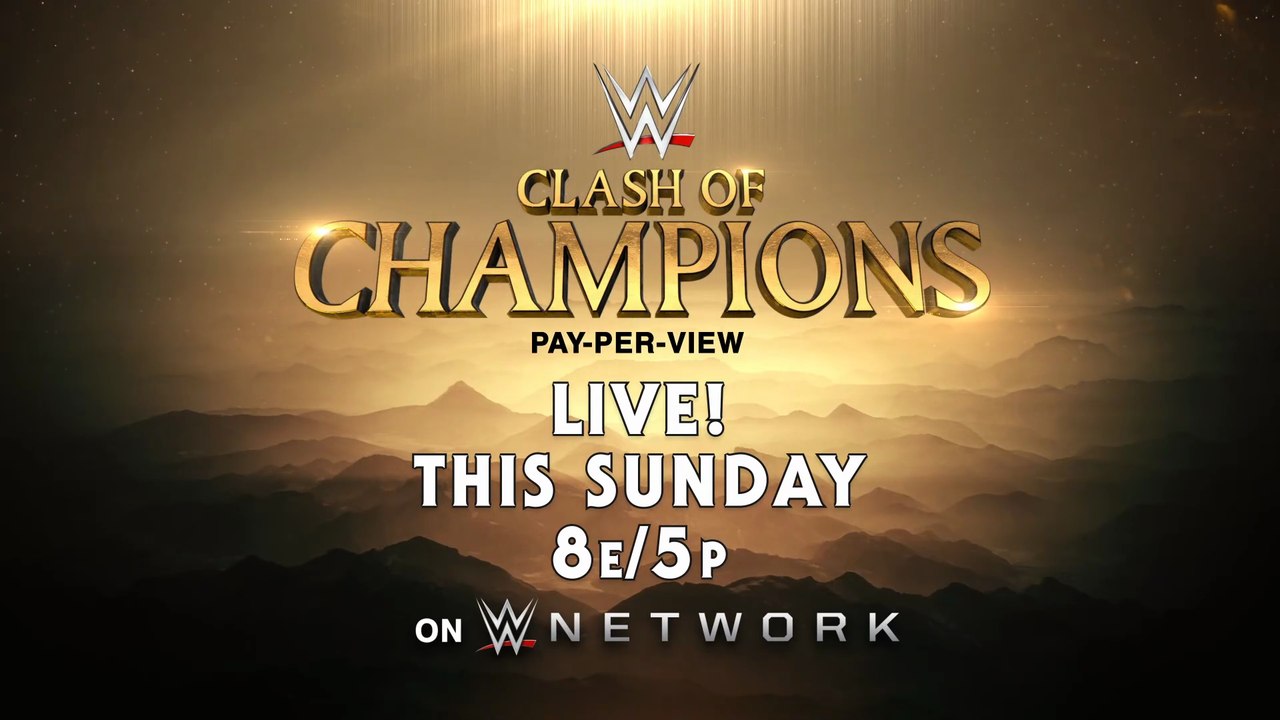 Charlotte Flair vs Natalya - Lumberjack Match for the SmackDown Women's Championship | Clash of Champions 2017 - Commercial