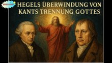 Hegels Überwindung von Kants Trennung Gottes