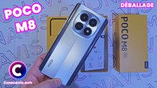 Déballage POCO M8