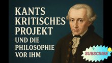 «Kant kritische Revolution – Wie Kants Projekt die Philosophie vor ihm neu definierte»