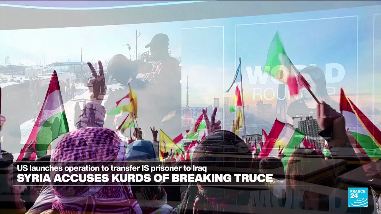 Kurds march in Iraqi Kurdistan against Syrian government takeover of minority